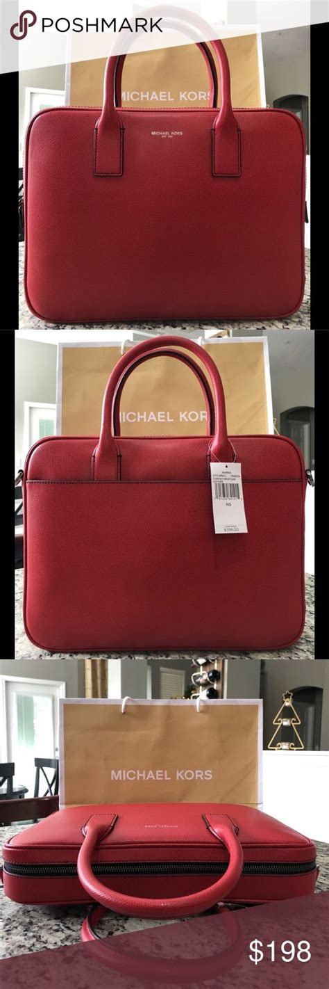 michael kors briefcase|cartera michael kors original.